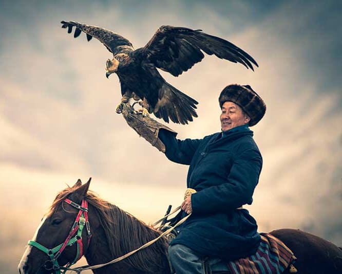 Caravanas de  la Ruta de la Seda (Uzbekistán y Kyrgyzstan)